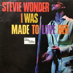 Stevie Wonder I Was Made To Love Her Vinyl LP USED