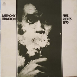 Anthony Braxton Five Pieces 1975 Vinyl LP USED