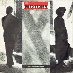 The Motors Love And Loneliness Vinyl USED