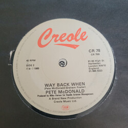 Pete McDonald (2) Love Undecided USED VINYL 45 RPM 7INCH
