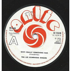 Les Humphries Singers She's Really Something Else USED VINYL 7INCH 45 RPM SINGLE