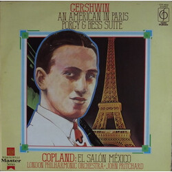 George Gershwin An American In Paris Vinyl LP USED