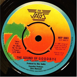The Jags The Sound Of G-O-O-D-B-Y-E USED VINYL 7INCH 45 RPM SINGLE