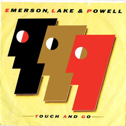 Emerson, Lake & Powell Touch And Go USED VINYL 7INCH 45 RPM SINGLE