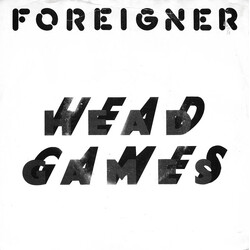 Foreigner Head Games Vinyl USED