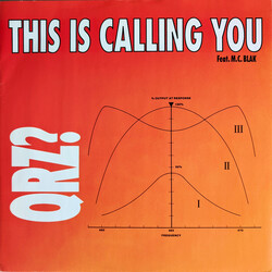 QRZ? / M.C. Blak This Is Calling You Vinyl 12" USED
