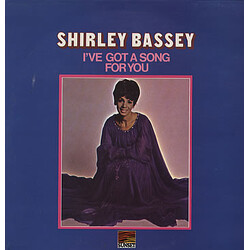 Shirley Bassey I've Got A Song For You Vinyl LP USED