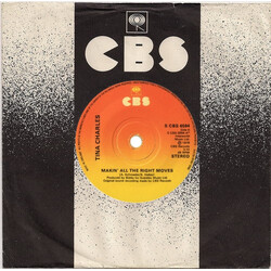 Tina Charles Makin' All The Right Moves USED VINYL 7INCH 45 RPM SINGLE