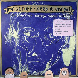 Mr. Scruff Baisies USED VINYL 12INCH 45 RPM SINGLE LIMITED EDITION