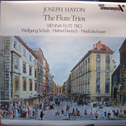 Joseph Haydn / Wolfgang Schulz (3) / Helmut Deutsch / Heidi Litschauer The Flute Trios Vinyl LP USED
