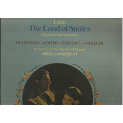 Franz Lehár The Land Of Smiles Vinyl LP USED