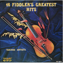 Various 16 Fiddler's Greatest Hits Vinyl LP USED