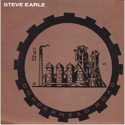 Steve Earle Copperhead Road Vinyl USED