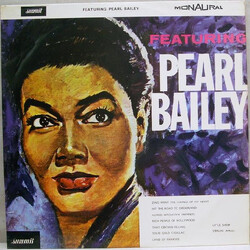 Pearl Bailey Featuring Pearl Bailey Vinyl LP USED