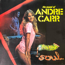Andre Carr Salsa Soul - The Sound Of Andre Carr Vinyl LP USED
