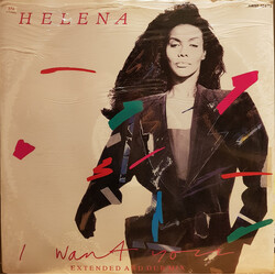 Helena Springs I Want You USED VINYL 12INCH 45 RPM SINGLE