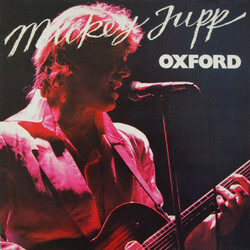 Mickey Jupp Oxford Vinyl LP USED