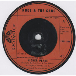 Kool & The Gang Higher Plane USED VINYL 7INCH 45 RPM SINGLE