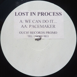 Lost In Process We Can Do It... / Pacemaker Vinyl 12" USED