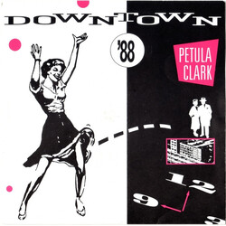 Petula Clark Downtown '88 VINYL 7" USED