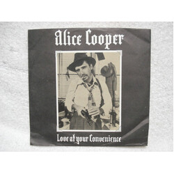 Alice Cooper (No More) Love At Your Convenience USED VINYL 7INCH 45 RPM SINGLE