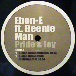 Ebon-E Pride & Joy VINYL 12" USED
