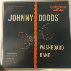 Johnny Dodds Washboard Band Johnny Dodds' Washboard Band Vinyl 7" USED