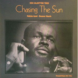 Ken McIntyre Trio Chasing The Sun Vinyl LP USED