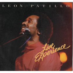 Leon Patillo Live Experience Vinyl LP USED