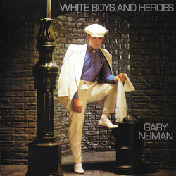 Gary Numan White Boys And Heroes USED VINYL 7INCH SINGLE 45 RPM