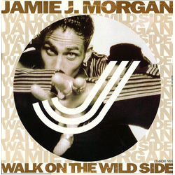 Jamie J. Morgan Walk On The Wild Side (Throb Mix) Vinyl 12" USED