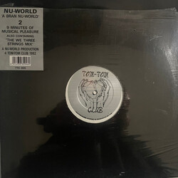 Nu-World Its A Bran Nu-World USED VINYL 12INCH 33 S RPM