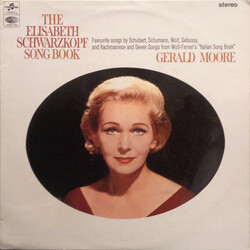 Elisabeth Schwarzkopf / Gerald Moore The Elisabeth Schwarzkopf Song Book Vinyl LP USED