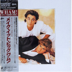 Wham! Make It Big Vinyl LP USED