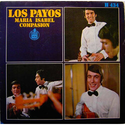 Los Payos María Isabel / Compasión VINYL 7" USED