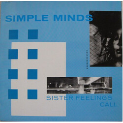 Simple Minds Sister Feelings Call Vinyl LP USED