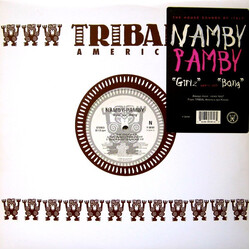 Namby Pamby Girlz / Bang USED VINYL 12INCH 33 S RPM