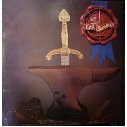 Rick Wakeman The Myths And Legends Of King Arthur And The Knights Of The Round Table Vinyl LP USED
