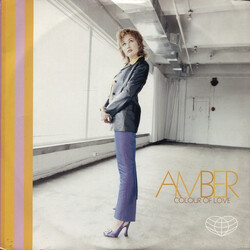 Amber Colour Of Love VINYL 12" USED
