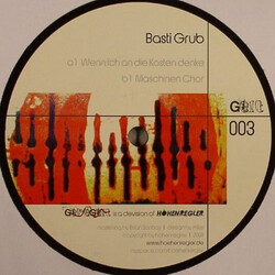 Basti Grub Geregelt Vol. 3 USED VINYL 12INCH 45 RPM