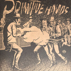 Primitive Hands Bad Men In The Grave Vinyl LP USED