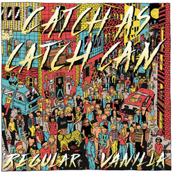 Catch As Catch Can Regular Vanilla Vinyl LP USED