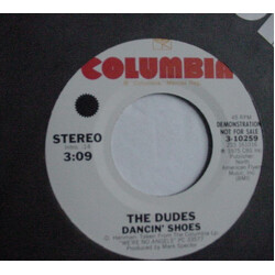 Dudes (3) Dancin' Shoes Vinyl 7" USED