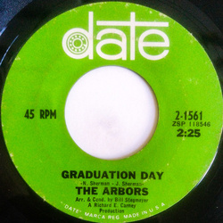 The Arbors Graduation Day Vinyl 7" USED