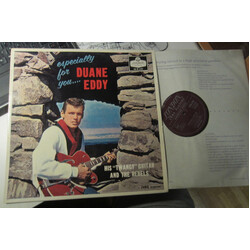 Duane Eddy And The Rebels Especially For You Vinyl LP USED