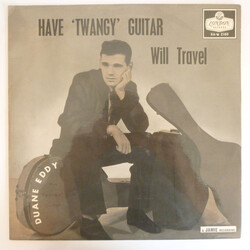 Duane Eddy And The Rebels Have 'Twangy' Guitar Will Travel Vinyl LP USED