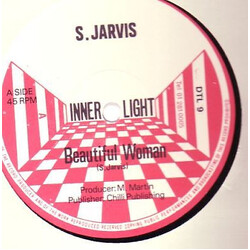 S. Jarvis Beautiful Woman USED VINYL 12INCH 45 RPM