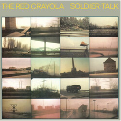 Red Krayola Soldier-Talk Vinyl LP USED