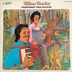 Clifton Chenier Frenchin' The Boogie Vinyl LP USED