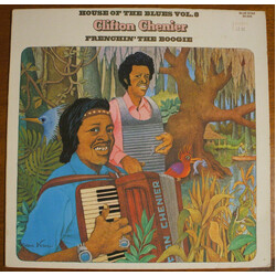 Clifton Chenier Frenchin' The Boogie Vinyl LP USED